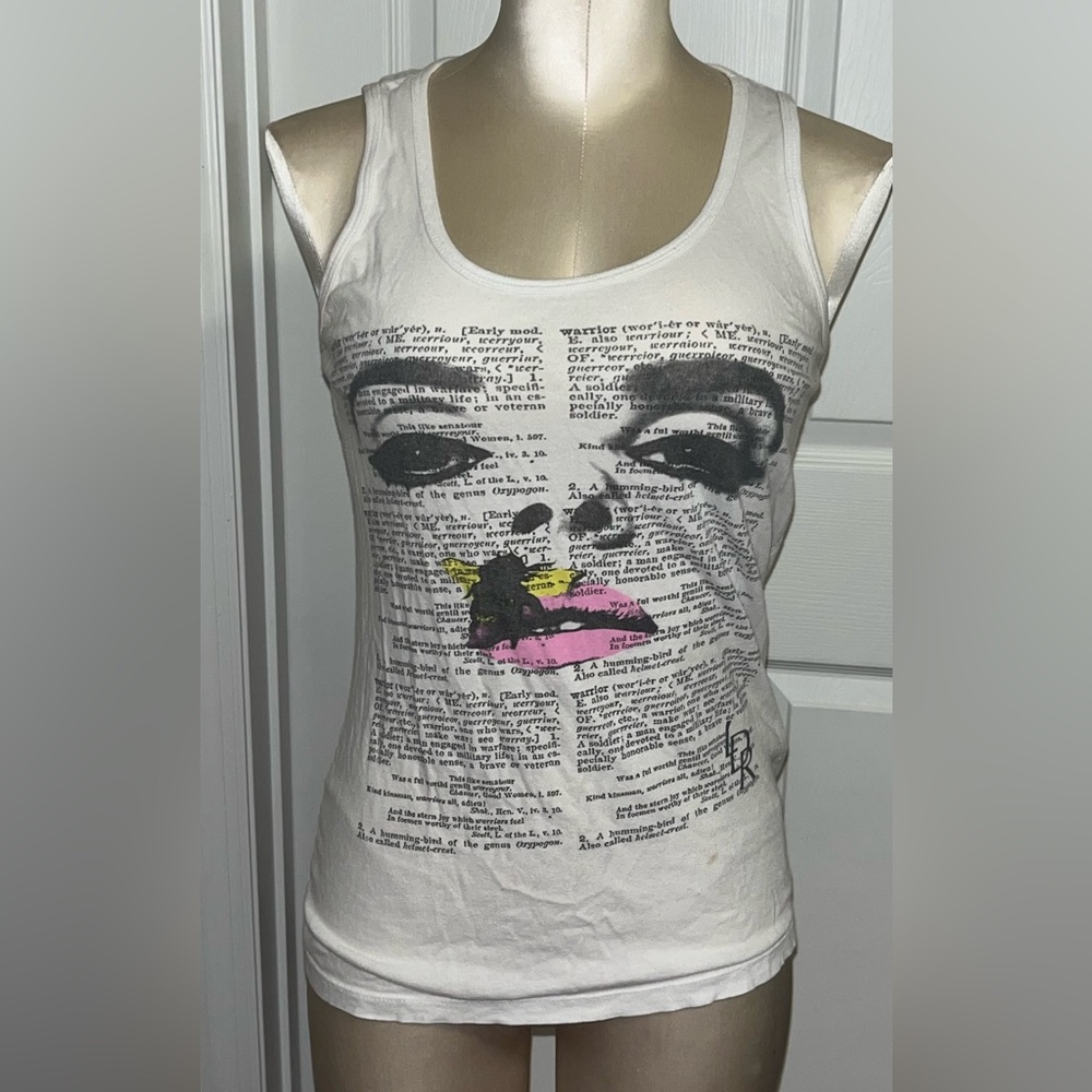 Lana del Rey Merch top from 02/2018 concert in WPB, FL